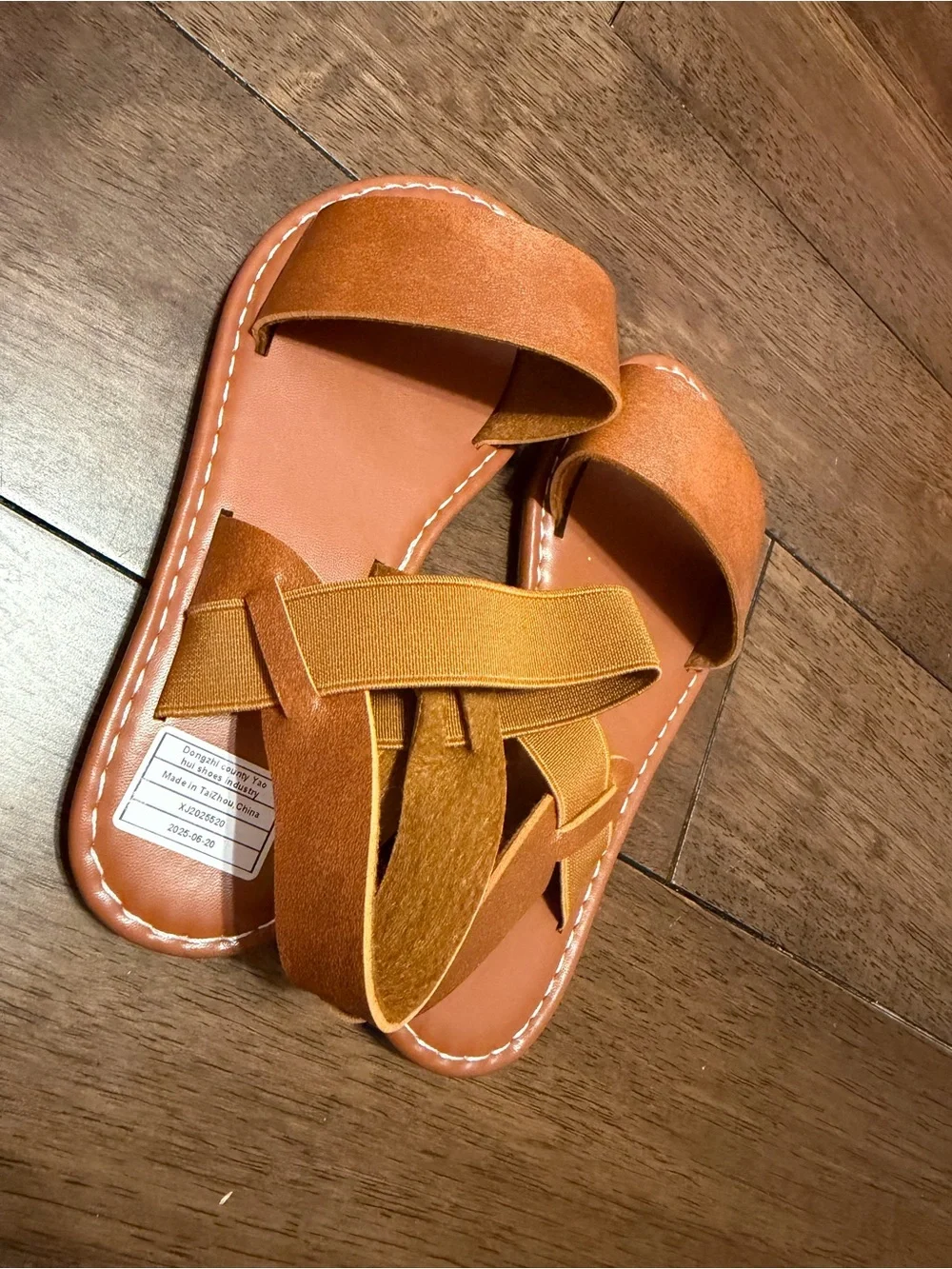 Little girls sandals